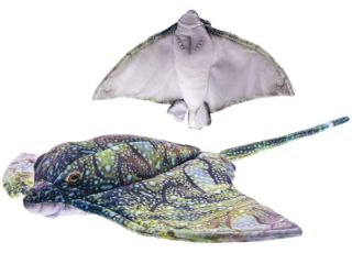 Obrázek z Rejnok zelený plyš 55cm 